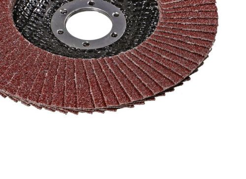 Круг зачистной, лепестковый, 125х22мм, Р80,  Sturm-Tehinstrument