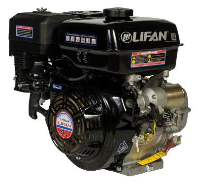 Двигатель Lifan 177FD-R, вал ?22мм, катушка 7 Ампер-Tehinstrument