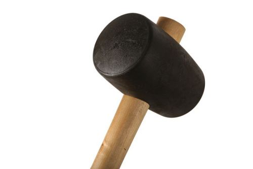 Киянка 910 г, черная, распорная деревянная ручка, СОЮЗ-Tehinstrument