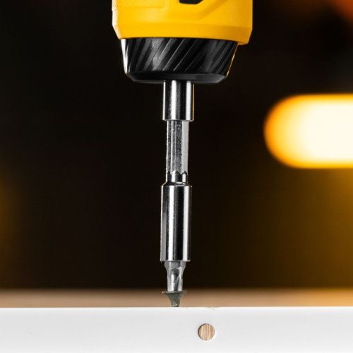 Отвертка аккумуляторная Denzel CSH-3.6, 54 биты, Li-Ion, 3,6 В-Tehinstrument