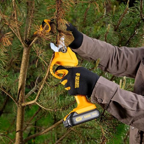 Перчатки универсальные,силиконовое нанесение, размер 9 Denzel-Tehinstrument