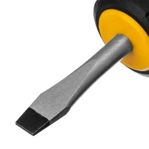 Отвертка, SL6x38 мм, S2, 3к рукоятка Denzel-Tehinstrument