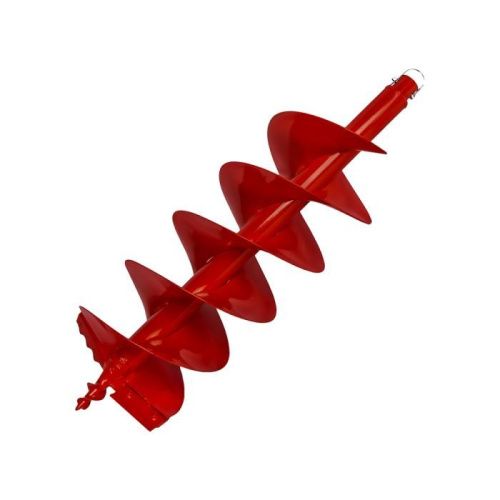 Шнек двухзаходный для грунта DDE мотобура  старый арт. DGA-250/800-Tehinstrument