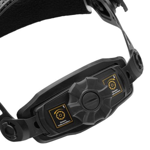 Щиток защитный лицевой (маска сварщика) F8, см. окно 100х50, Real Color, DIN4/5-8/9-13// Denzel-Tehinstrument