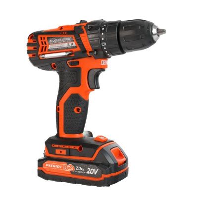 Дрель-шуруповерт аккумуляторная Patriot BR 201 UES-Tehinstrument