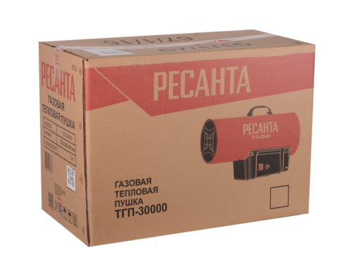 Газовая тепловая пушка РЕСАНТА ТГП-30000-Tehinstrument