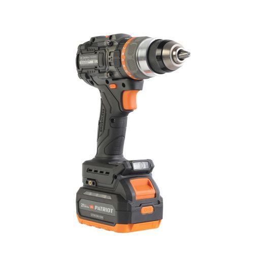 Дрель-шуруповерт аккумуляторная PATRIOT BR 224 UES-h-Tehinstrument