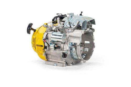 Двигатель CHAMPION (15лс/11кВт, 420см³, конус, 27кг)-Tehinstrument