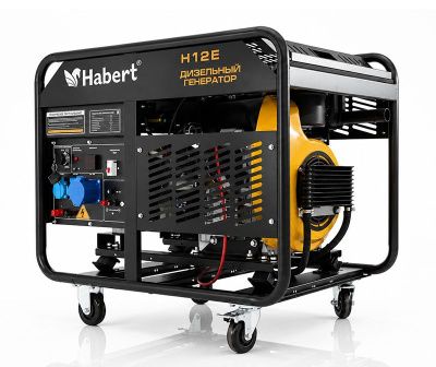 Генератор Habert Diesel H12E-Tehinstrument