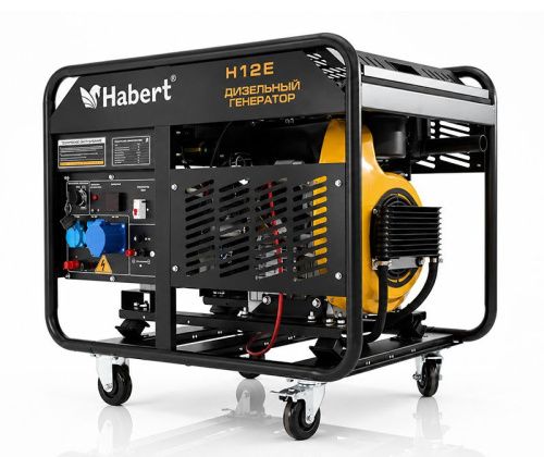 Генератор Habert Diesel H12E-Tehinstrument