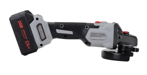 Углошлифовальная машина аккумуляторная АУШМ-125/20Li-R (в комплекте 1 АКБ и ЗУ) ЕА+ в кейсе Ресанта-Tehinstrument