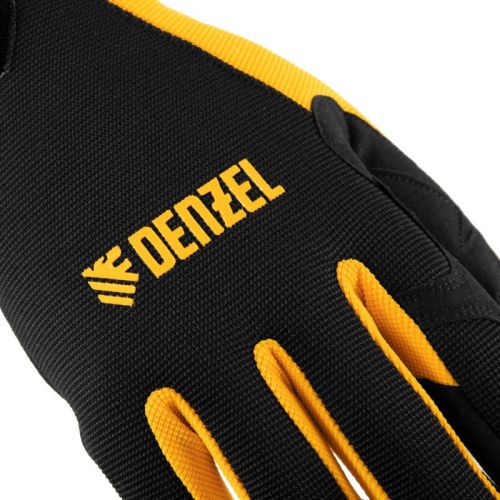 Перчатки универсальные на липучке, размер 9 Denzel-Tehinstrument