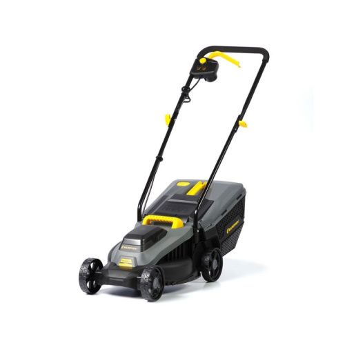 Газонокосилка эл. CHAMPION EM3212/1 (1,2 кВт пласт.травосб. 30л ширина 320мм 30-70мм, 7,1кг)-Tehinstrument