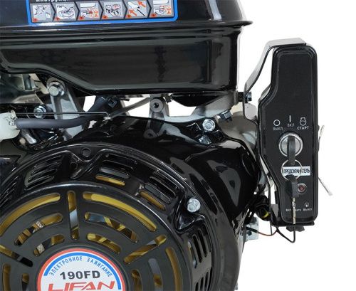 Двигатель Lifan 190FD-V, вал конусный длинный 106мм-Tehinstrument