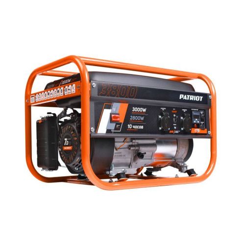 Генератор бензиновый Patriot GRS 3800-Tehinstrument