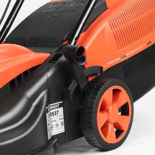 Электрическая газонокосилка Patriot PT 1537 (газонокосилка Патриот РТ1537)-Tehinstrument
