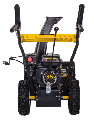 Снегоуборщик бензиновый Huter SGC 6,5-Tehinstrument