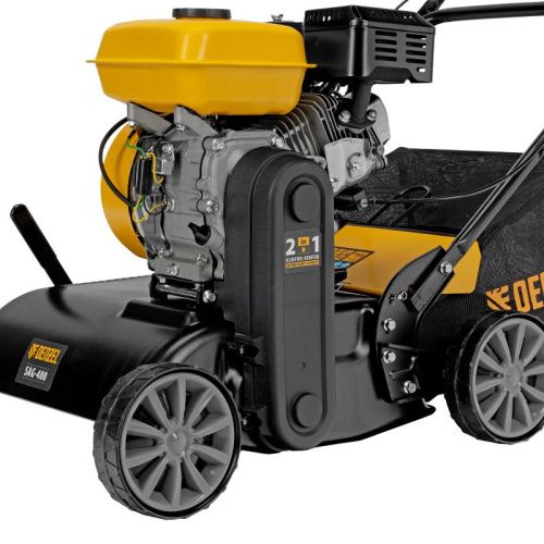 Скарификатор-аэратор бензиновый Denzel SAG-400-Tehinstrument