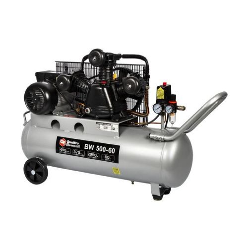 Компрессор поршневой масляный QUATTRO ELEMENTI BW 500-60-Tehinstrument
