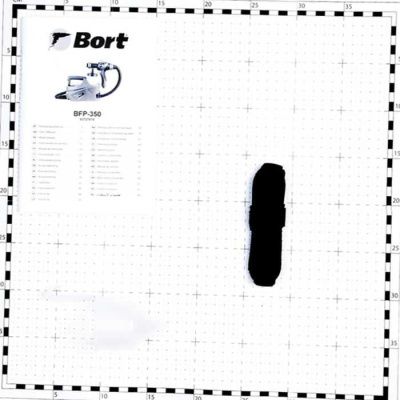 Электрический краскораспылитель Bort BFP-350 (краскопульт Борт 350), 93727819-Tehinstrument