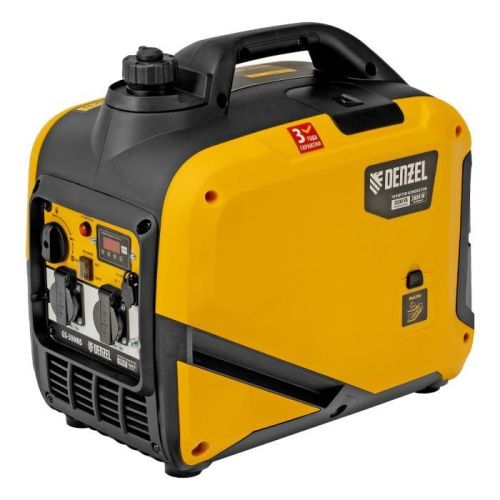 Генератор инверторный Denzel GS-3000iS-Tehinstrument