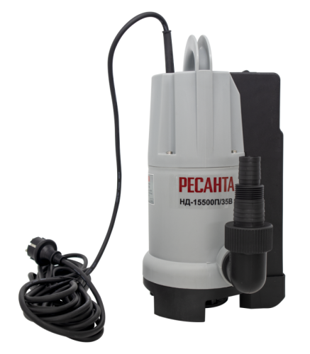 Дренажный насос Ресанта НД-15500П/35B-Tehinstrument