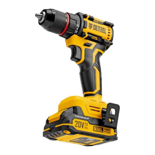 Бесщеточный аккумуляторный шуруповерт Denzel CDH-BL-20, Li-Ion, 20 В-Tehinstrument