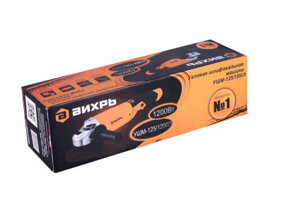 Углошлифовальная машина (болгарка) Вихрь УШМ-125/1200Э-Tehinstrument