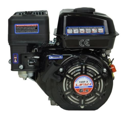 Двигатель Lifan 168F-2 Eco, вал ?20мм-Tehinstrument