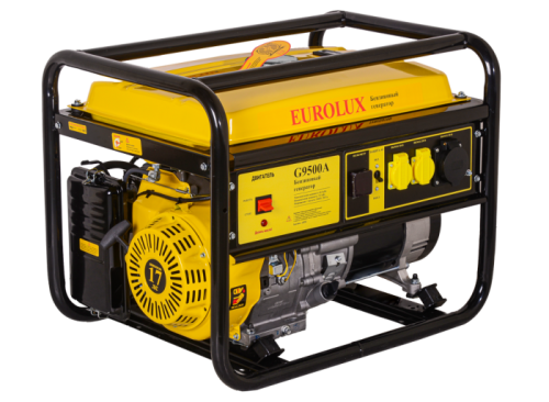 Бензиновый генератор EUROLUX G9500A-Tehinstrument