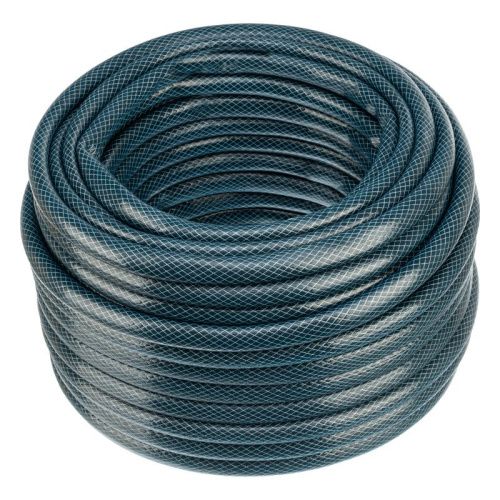 Шланг поливочный армированный ПВХ 3/4", 50 м, урожайный Сибртех-Tehinstrument