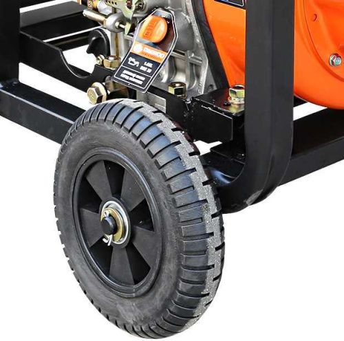 Дизельный генератор DAEWOO DDAE9000DXE-3 (электростанция ДЭУ 9000 DXE-3)-Tehinstrument