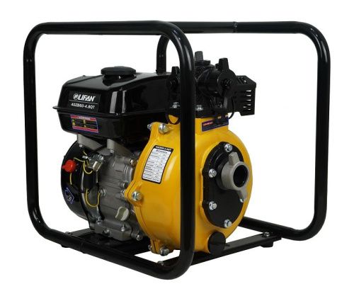 Мотопомпа Lifan 40ZB60-4,8QT (Противопожарная)-Tehinstrument