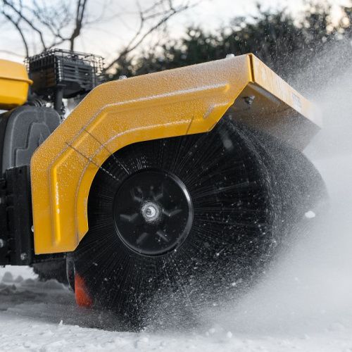 Гибридная снегоуборочная машина с функц. подметания Denzel SWB-600-Tehinstrument