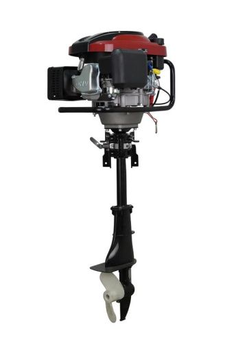 Мотор лодочный Habert (двигатель Loncin 1P70FC) люкс-Tehinstrument