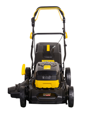 Газонокосилка аккумуляторная Huter CLM-460 PRO (самоходная, с АКБ 4 А/ч и З.У. в комплекте)-Tehinstrument