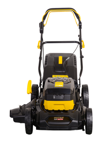 Газонокосилка аккумуляторная Huter CLM-460 PRO (самоходная, с АКБ 4 А/ч и З.У. в комплекте)-Tehinstrument