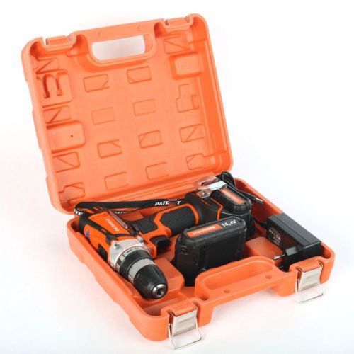 Аккумуляторная дрель-шуруповерт Patriot BR 141Li The One (аккумуляторный шуруповерт Патриот 141), 180201419-Tehinstrument