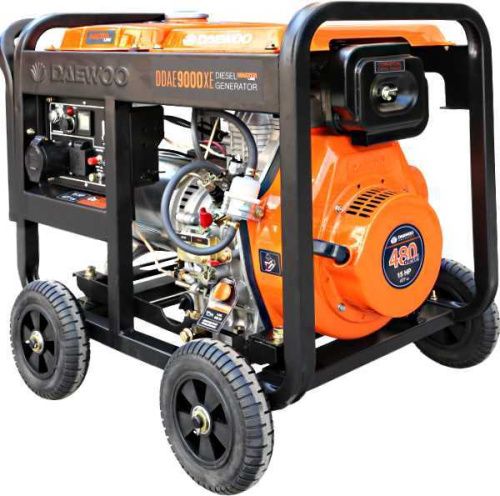 Дизельный генератор DAEWOO DDAE9000XE (электростанция DAEWOO DDAE 9000 XE)-Tehinstrument