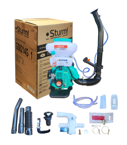 Опрыскиватель садовый  Sturm GS8214G-Tehinstrument