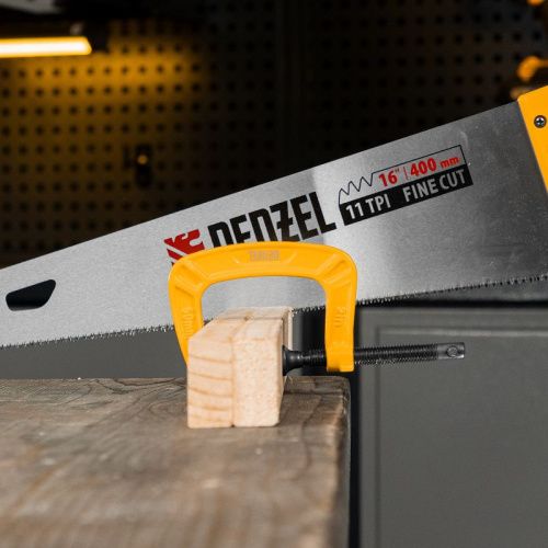 Струбцина G-образная, усиленная, 50 мм Denzel-Tehinstrument