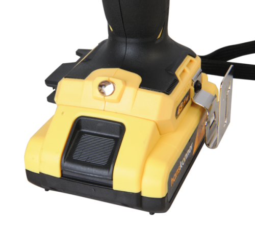 Аккумуляторный шуруповерт Hanskonner HCD1865BLI Unibattery-Tehinstrument