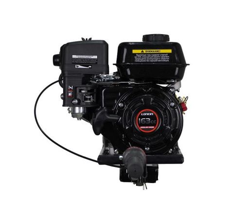 Мотор лодочный болотоход Habert (двигатель Loncin G160 D20)-Tehinstrument