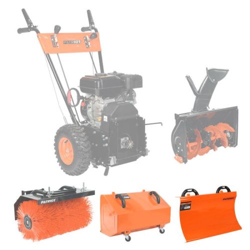 Снежный отвал Patriot SN 60 к PS 888 S-Tehinstrument