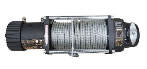 Habert Лебедка электрическая 8000LB, стальной трос-Tehinstrument