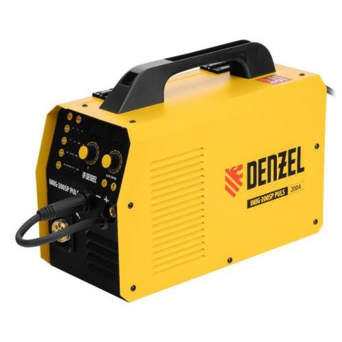 Инверторный полуавтоматический сварочный аппарат Denzel IMIG-200SP Pulse-Tehinstrument