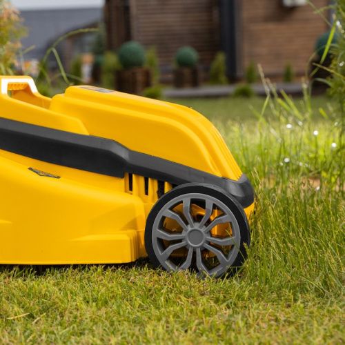 Газонокосилка электрическая Denzel GMC-1200-Tehinstrument