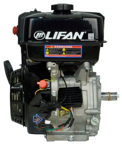 Двигатель Lifan 190F-S Sport, вал ?25мм, катушка 11 Ампер-Tehinstrument