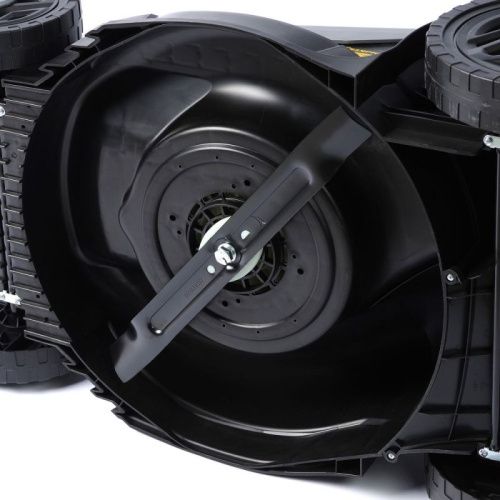 Газонокосилка эл. CHAMPION EM4318 (1,8 кВт пласт.+ткань травосб. 52л ширина 430мм 30-75мм, 12,9кг)-Tehinstrument