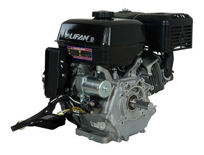 Двигатель Lifan 188FD, вал ?25мм, катушка 18 Ампер-Tehinstrument